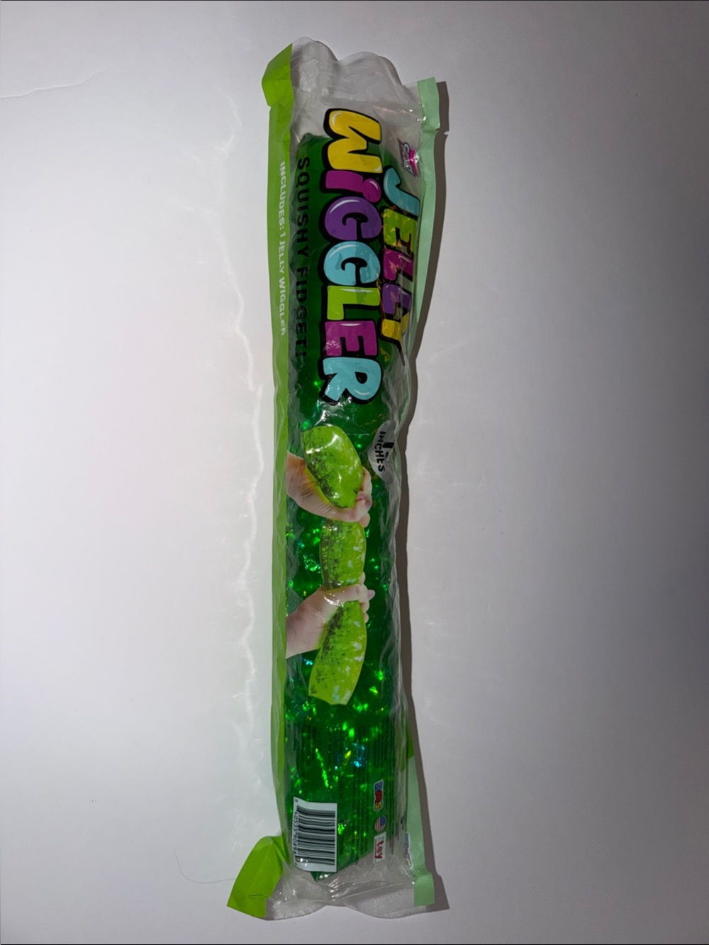 Jelly wiggler 15 inches of squish ! By rms